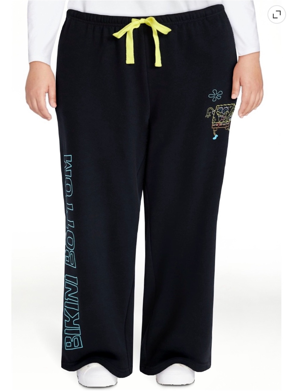NWT SpongeBob women’s 2X XXL lounge pants